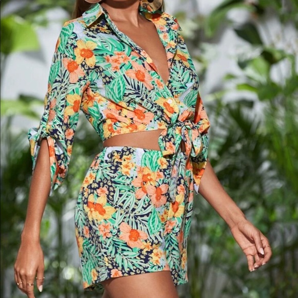 Tropical Short Set - Picture 5 of 8